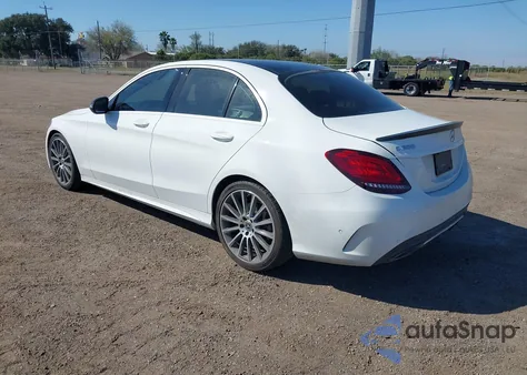 2020 Mercedes-Benz C 300 из США, поврежденный, VIN 55SWF8DBXLU322992